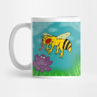 Monster Bee Mug